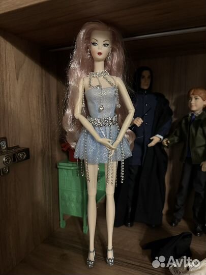 Кукла Barbie аналог силкстоун