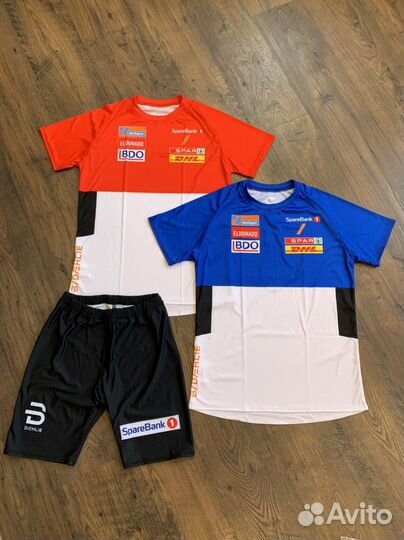 Лыжероллерный костюм Сборной Норвегии