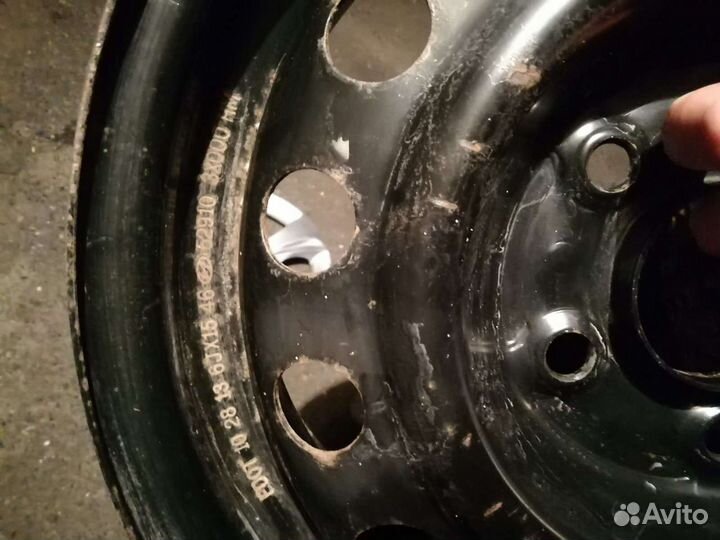 Диски штампованные r15