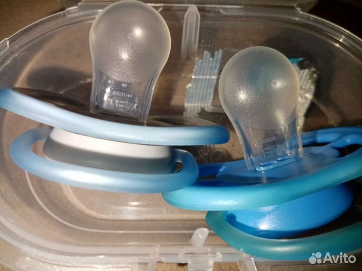 Пустышка avent 6 18 ultra air новая