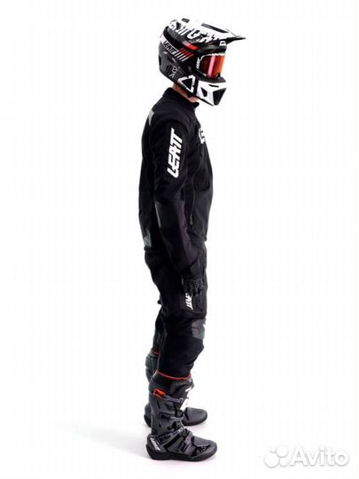 Куртка эндуро Leatt Moto 4.5 Lite L V23 black