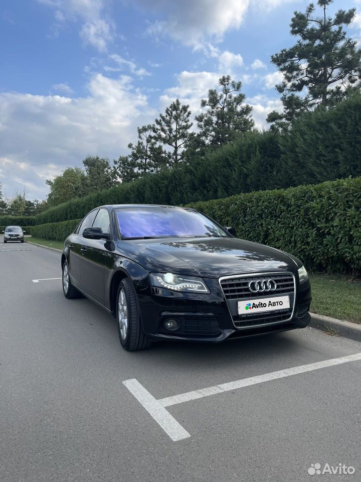 Audi A4 1.8 CVT, 2010, 137 000 км