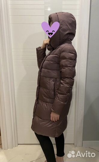 Пуховик 42 размер Clasna