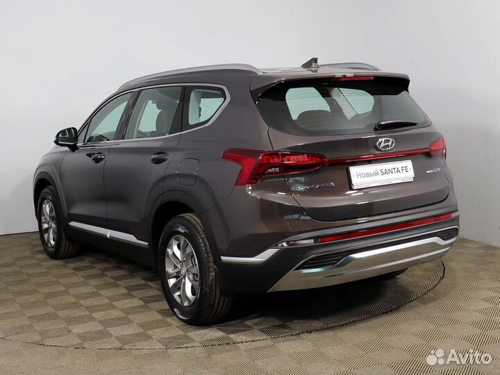 Hyundai Santa Fe 2.2 AMT, 2021