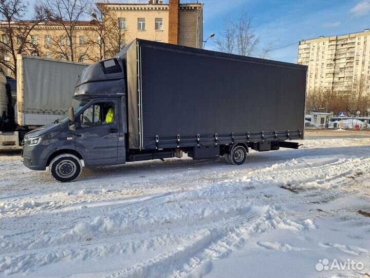 ГАЗ ГАЗель Next 2.8 МТ, 2015, 9 997 км