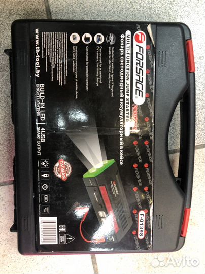 Forsage F-01398 мощный power bank 12v