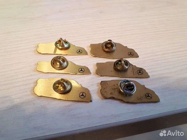 Значки Mercedes