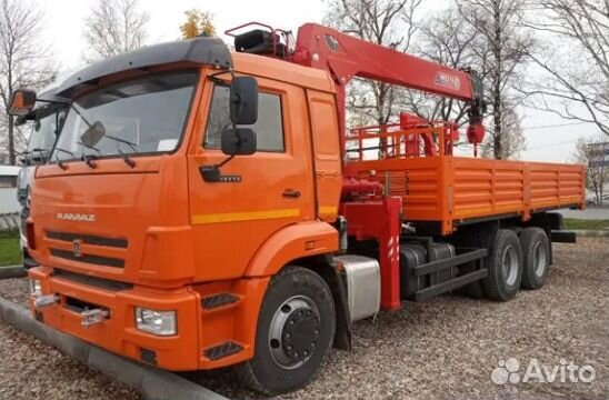 КАМАЗ 65115-3094-48 с КМУ, 2024