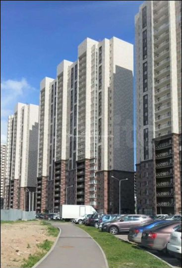 1-к. квартира, 43 м², 4/25 эт.