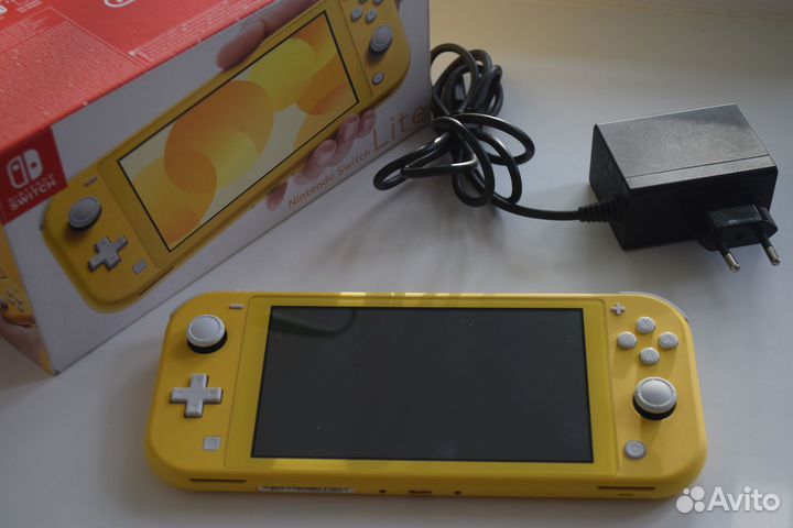 Nintendo Switch lite прошит (чип) + 128Gb