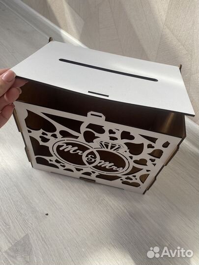 Свадебная казна для денег