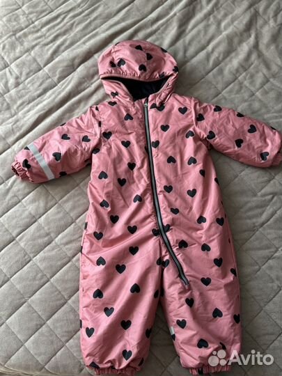 Комбинезон демисезонный 92