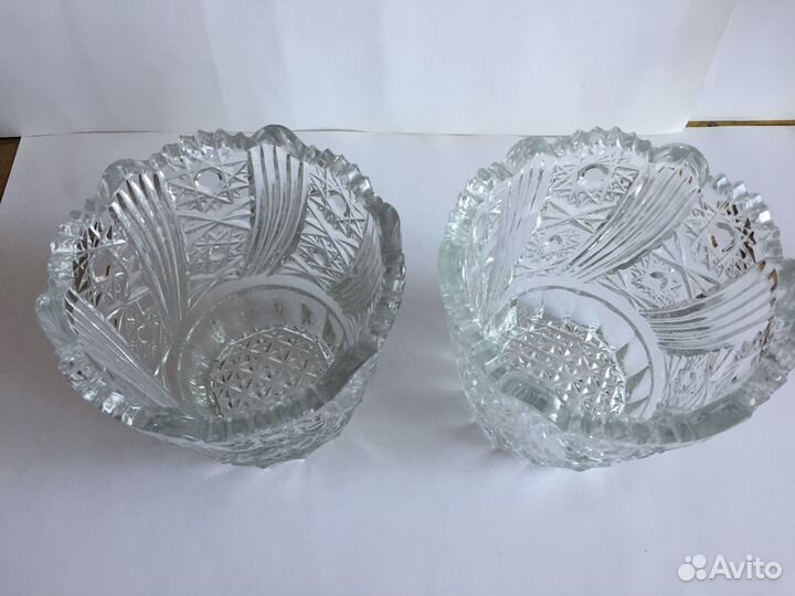 Хрустальные вазы