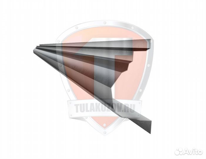 Пороги кузовные Мицубиси Паджеро Мини