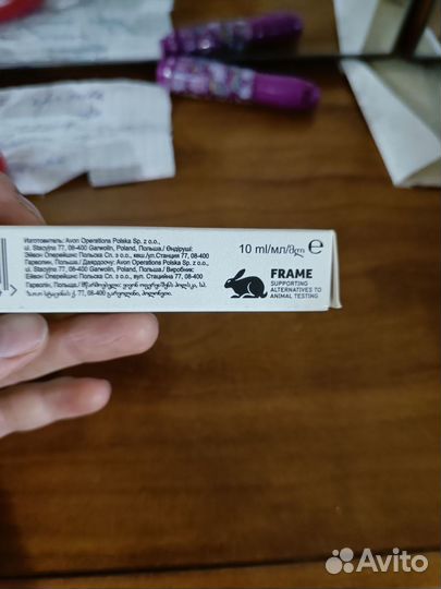 Парфюмированная вода женская avon herstory, 10 мл