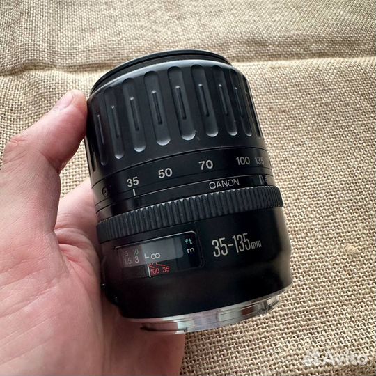 Canon Zoom Lens EF 35-135mm 1:4-5.6 Ultrasonic