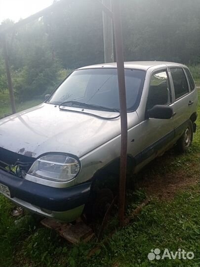 Niva chevrolet в разбор