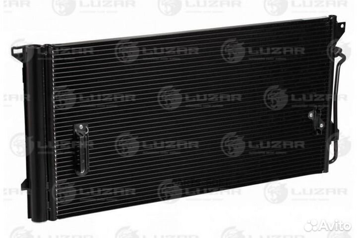 Luzar lrac-1855 Радиатор кондиц. для а/м VW Touare