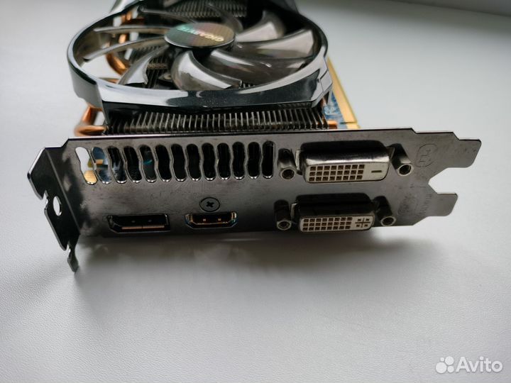 Видеокарта Nvidia gigabyte 660gtx 2gb