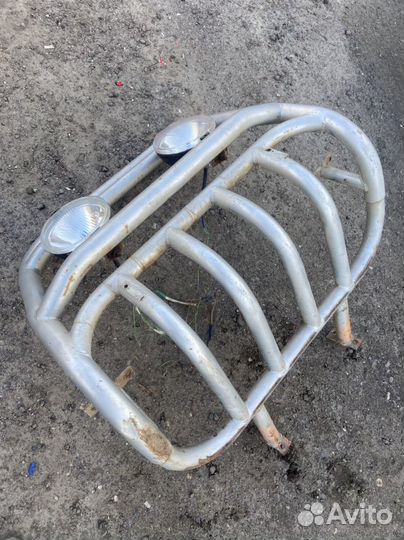 Кенгурятник нива