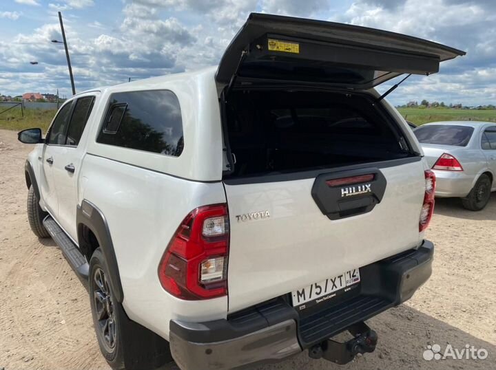 Кунг skat Toyota Hilux Revo