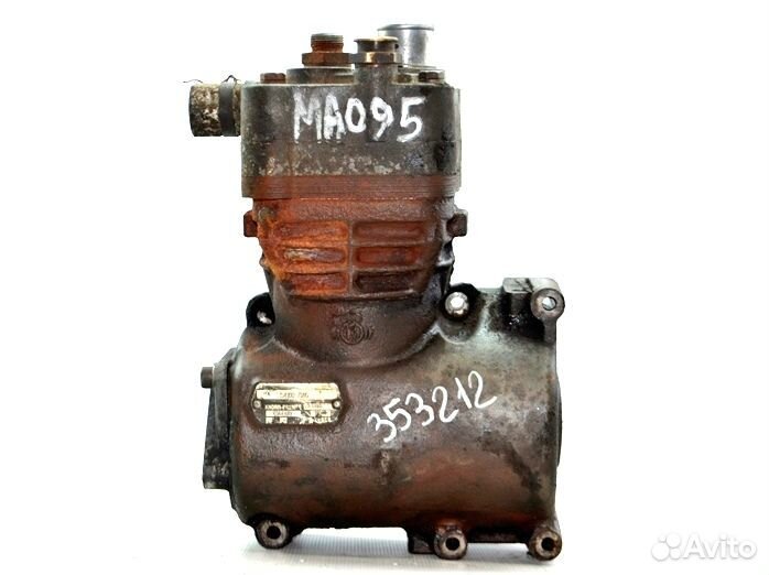 Компрессор воздушный MAN TGA 18.390 (01.00)