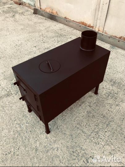 Печь буржуйка