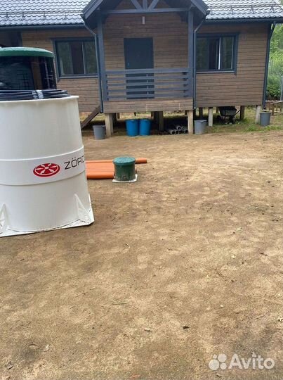 Септик Евролос грунт