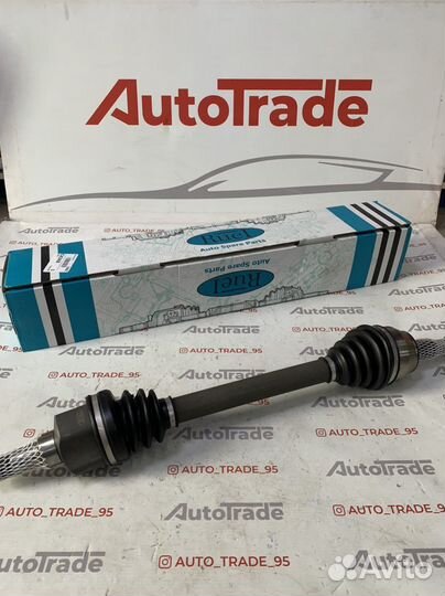 Привод в сборе левый форд фокус 3 1.6 МКПП