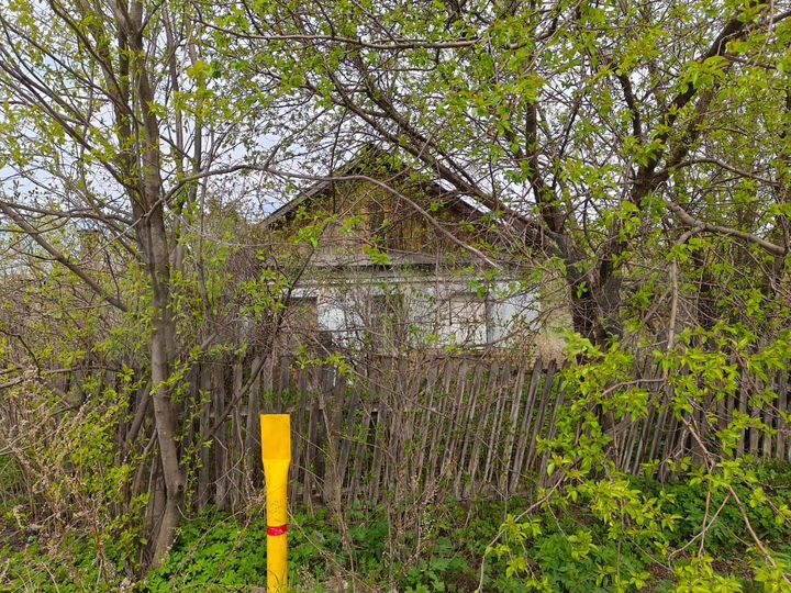 Дом 42,8 м² на участке 15 сот.