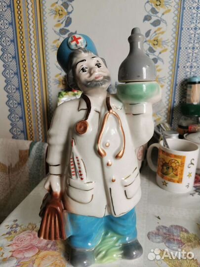 Штоф графин СССР доктор Айболит