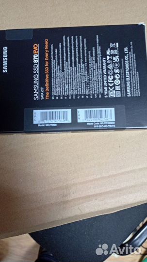 Ssd Samsung 870 evo 500gb