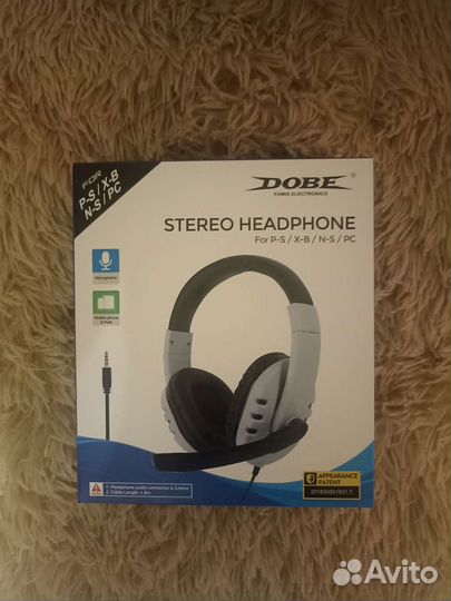Игровые наушники dobe PS4