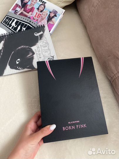 Альбом black pink оригинальный без карт