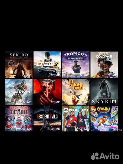 Игры Ps4/Ps5 / EA Play /Ps Plus