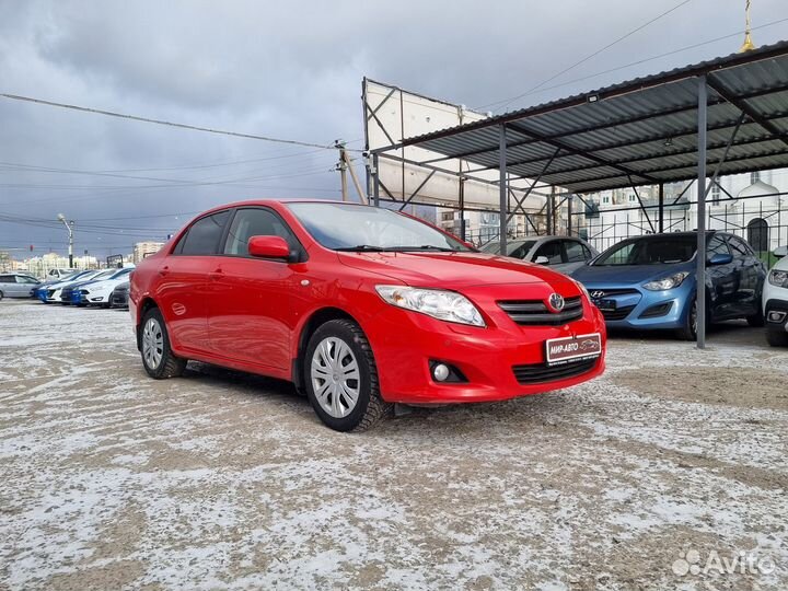 Toyota Corolla 1.6 AMT, 2008, 116 944 км