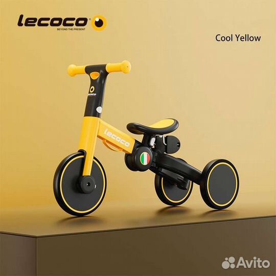 Детский велосипед 3в1