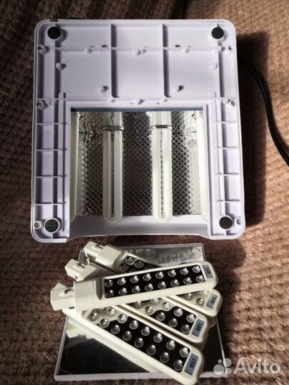 Комплект сменных LED-ламп для маникюра