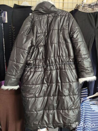 Пальто женское зимнее 50