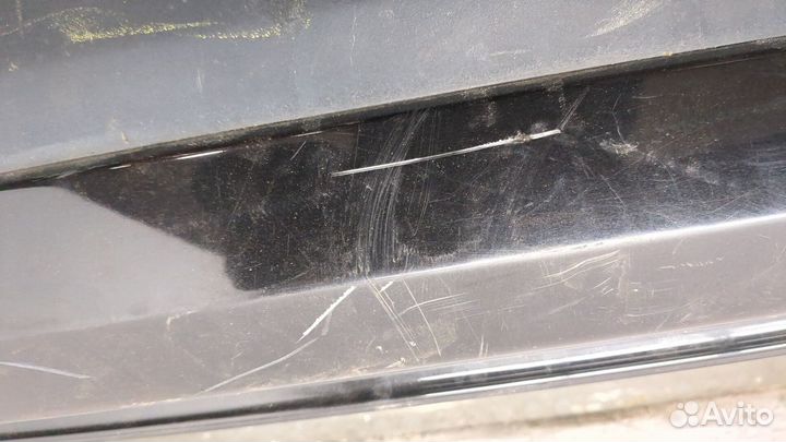 Бампер задний Nissan Qashqai