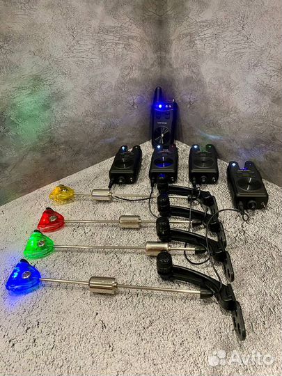 Сигнализаторы поклевки Mifine с батами комплект