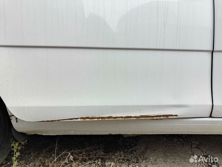 Skoda fabia 2 дверь задняя правая