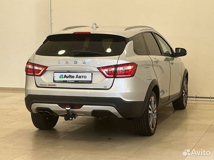 LADA Vesta Cross 1.8 МТ, 2018, 127 040 км