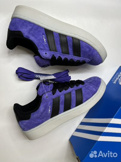 Кроссовки Adidas campus 00s фиолетовые