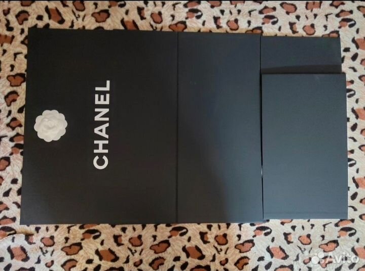 Коробка, пакеты Channel