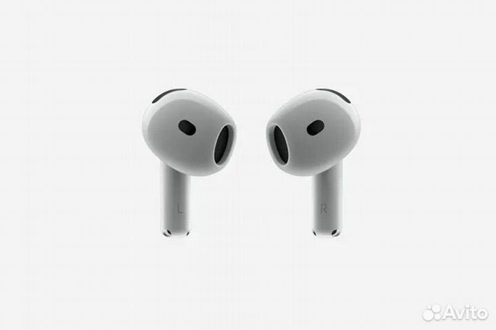 Airpods 4 с шумоподавлением