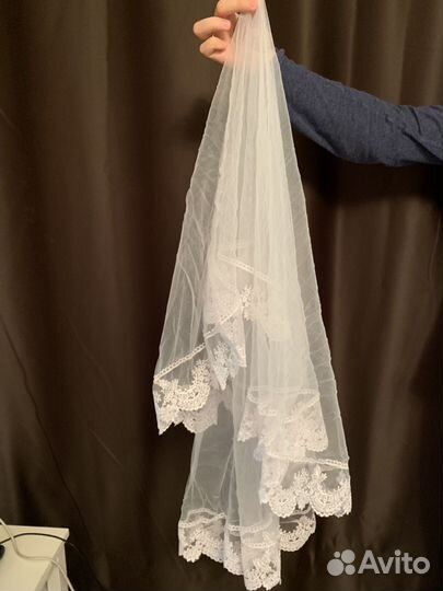 Фата свадебная