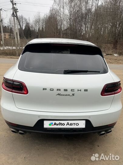 Porsche Macan S 3.0 AMT, 2016, 69 000 км