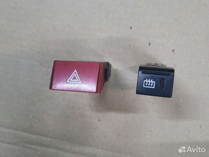 Кнопка аварийки Hyundai Getz хендай Гетц