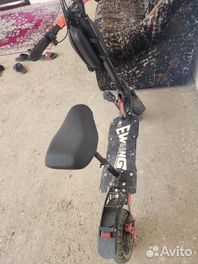 Самокат взрослый электрический